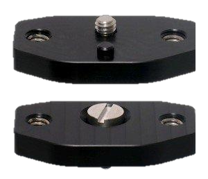 AD-H8-2B カメラネジ2穴変換アダプター(別売)